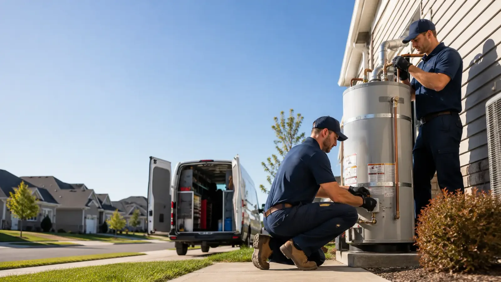 Water Heater Installation in Grottoes, VA